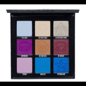 Shane x Jeffree Mini Controversy Palette